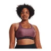Under Armour Crossback Mid Bra Femme Mauve 1 Under Armour Crossback Mid Bra Femme Mauve -Sportswear Magasin 1361034 554 0