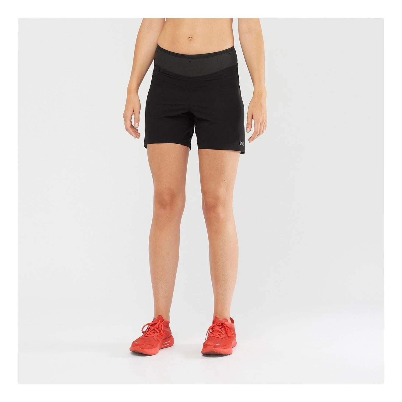 S-Lab Sense Short Femme Noir 4 S-Lab Sense Short Femme Noir – Image 2