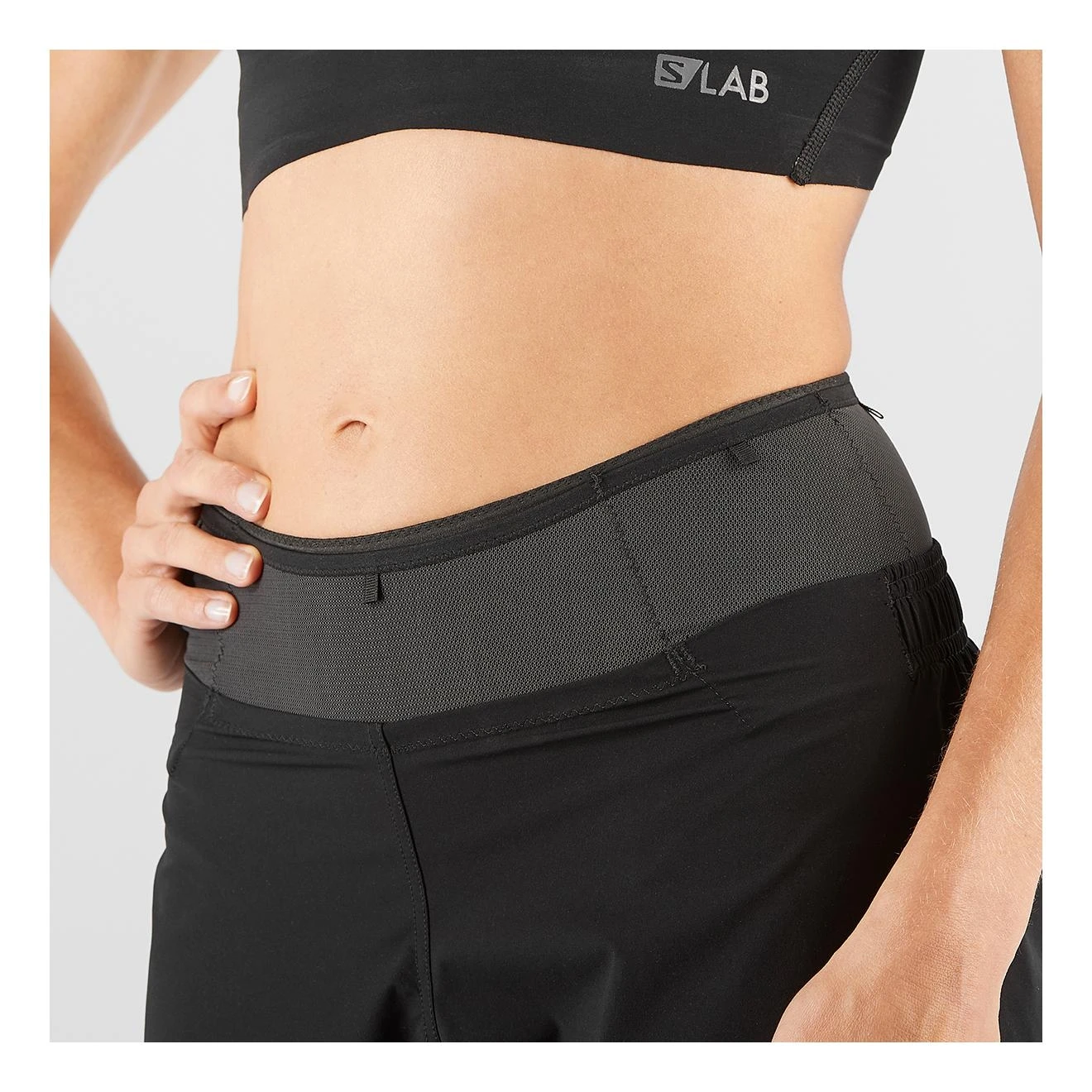 S-Lab Sense Short Femme Noir 8 S-Lab Sense Short Femme Noir – Image 6