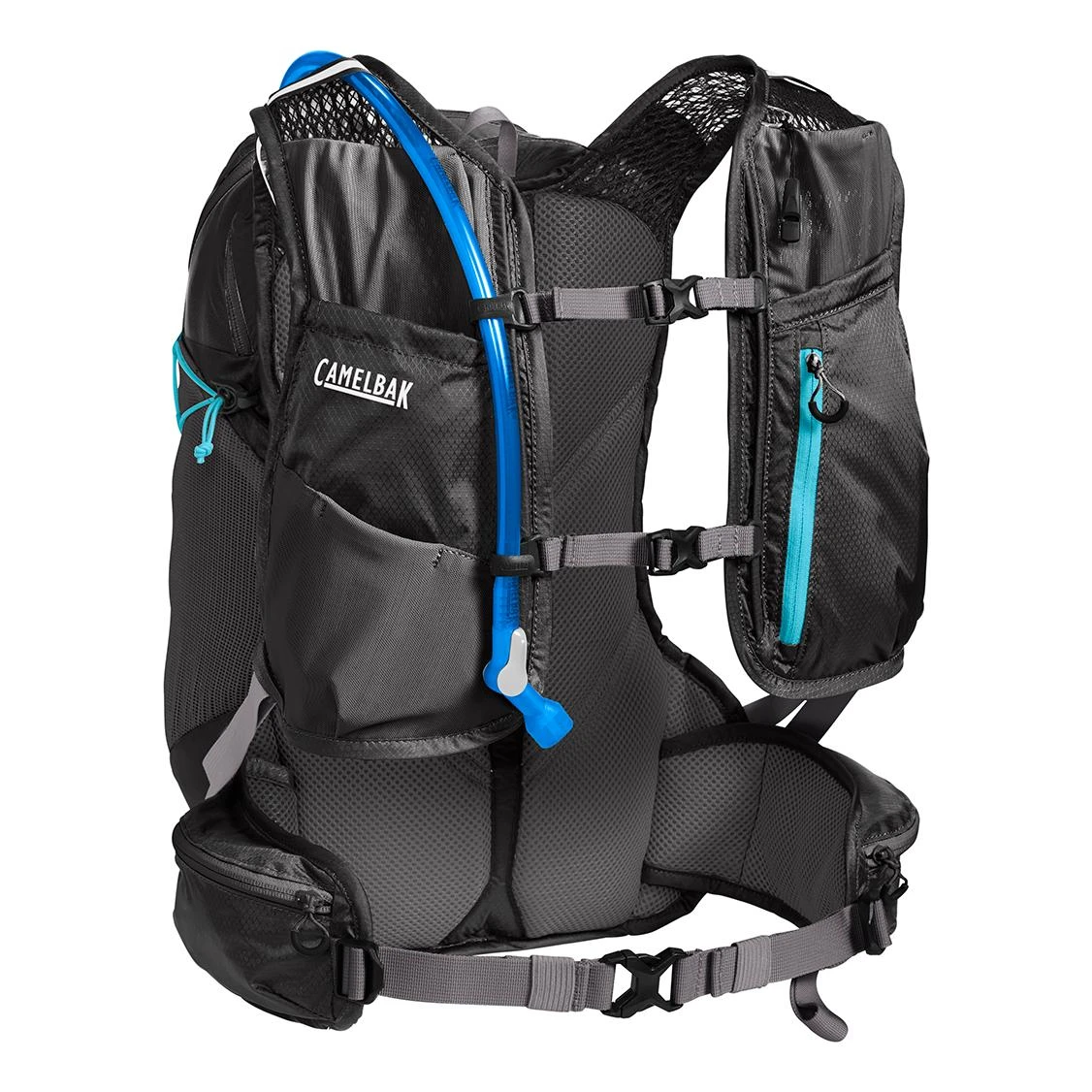 Camelbak Octane 25 70 Black/Bluefish Homme Noir 9 Camelbak Octane 25 70 Black/Bluefish Homme Noir – Image 7
