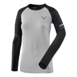 Dynafit Alpine Pro Long Sleeve Tee Femme Noir