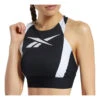 Reebok Wor Mesh Bralette Femme Noir -Sportswear Magasin HA1048 0