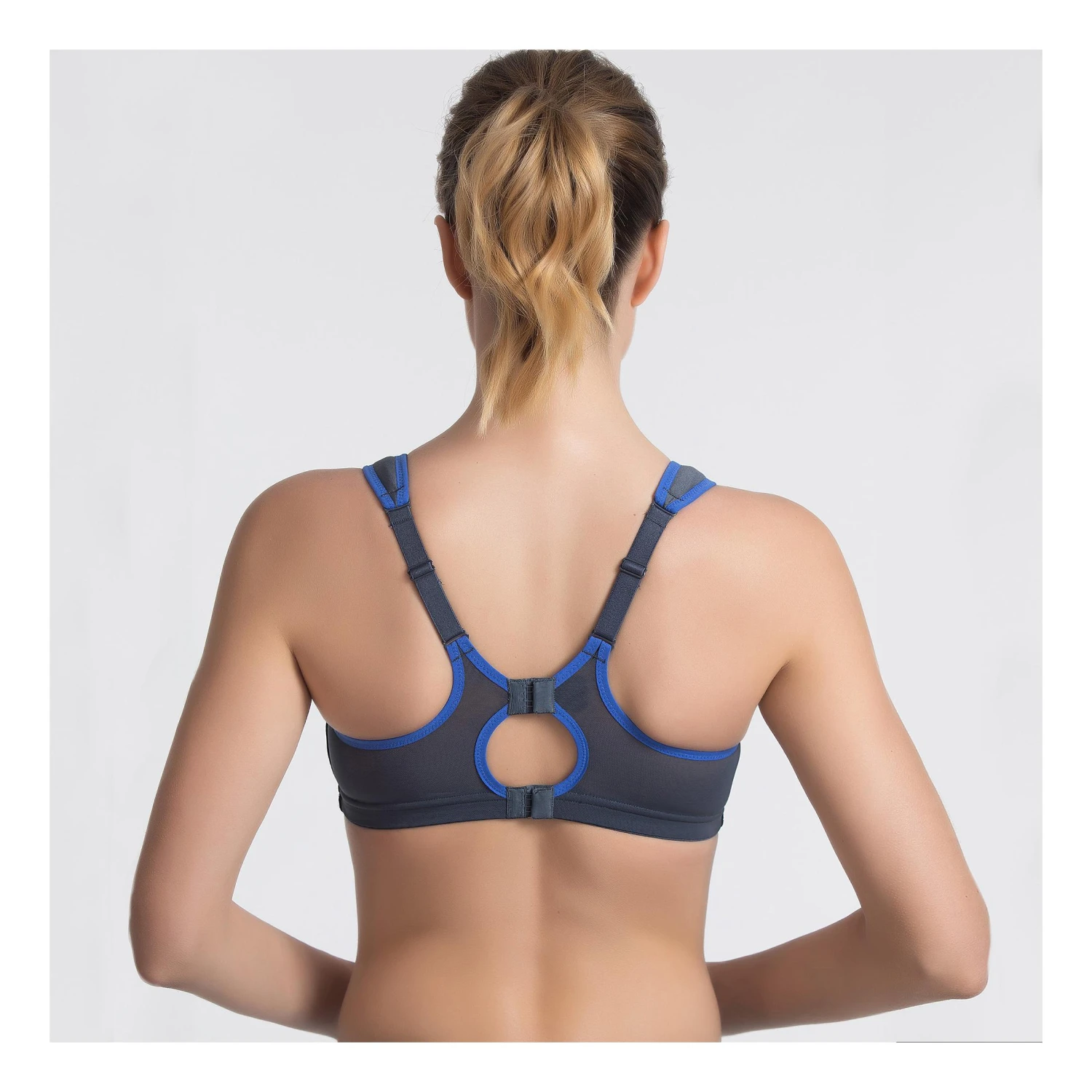 Shock Absorber Multisports Support Femme Gris 4 Shock Absorber Multisports Support Femme Gris – Image 2