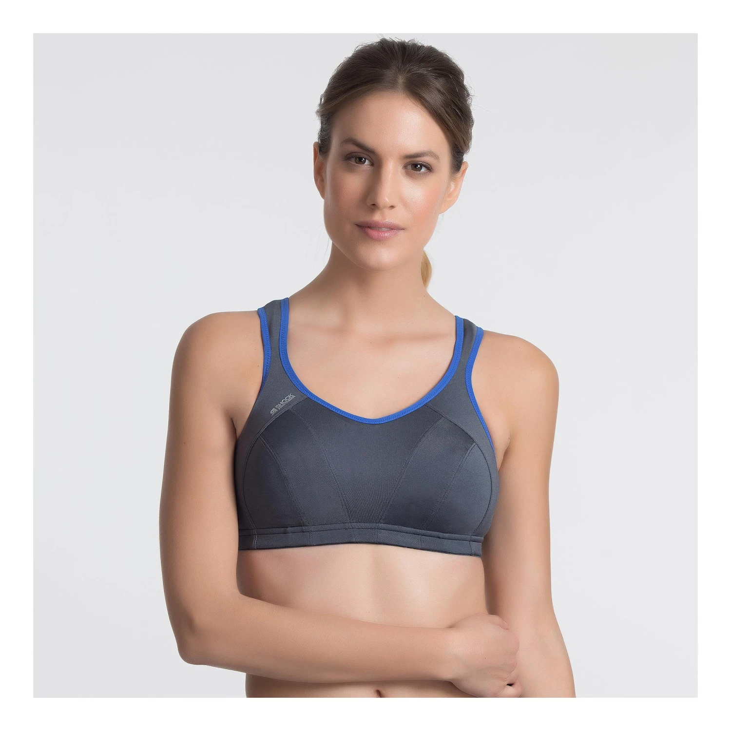 Shock Absorber Multisports Support Femme Gris 5 Shock Absorber Multisports Support Femme Gris – Image 3