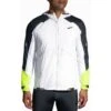 Brooks Running Run Visible Convertible Jacket Homme Blanc -Sportswear Magasin main 057381 1 1000x e024