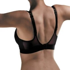 Thuasne Power Up Bra Femme Noir -Sportswear Magasin main 0712 2 c359