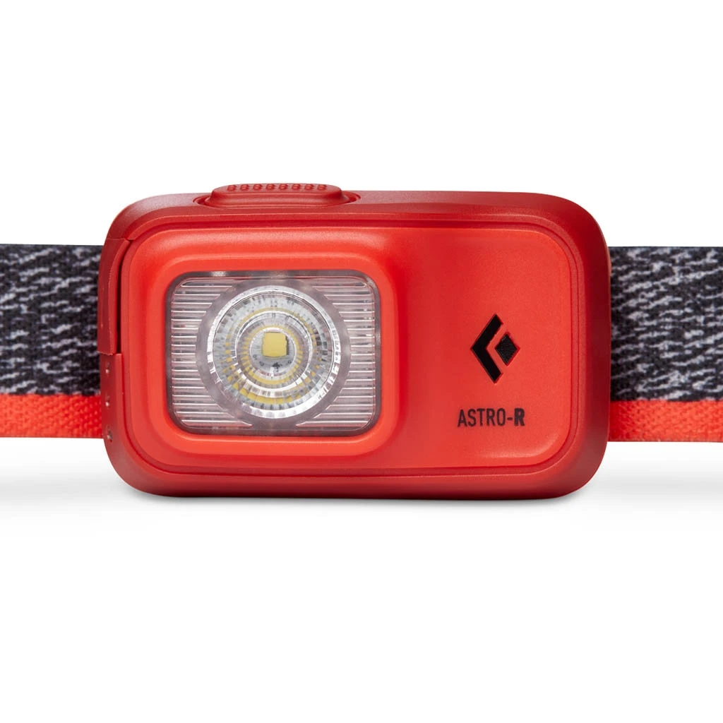 Black Diamond Astro 300-R Headlamp Rouge 4 Black Diamond Astro 300-R Headlamp Rouge – Image 2