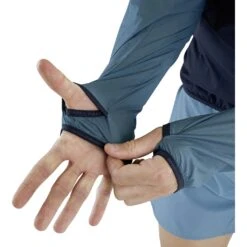 Dynafit Alpine Wind 2 Jacket Homme Bleu -Sportswear Magasin main 08 0000071154 8071 DETAIL 1 c327