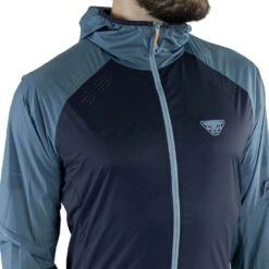 Dynafit Alpine Wind 2 Jacket Homme Bleu -Sportswear Magasin main 08 0000071154 8071 DETAIL 2 86ed