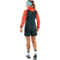 Dynafit Alpine Wind 2 Jacket Femme Corail -Sportswear Magasin main 08 0000071155 1841 BACK b9f9