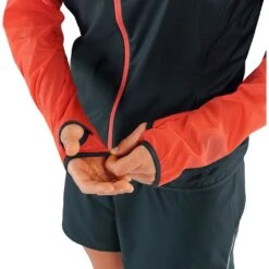 Dynafit Alpine Wind 2 Jacket Femme Corail -Sportswear Magasin main 08 0000071155 1841 DETAIL b2bf