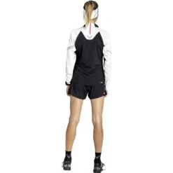 Dynafit DNA Wind Jacket Femme Blanc Et Noir -Sportswear Magasin main 08 0000071431 0911 BACK 1028