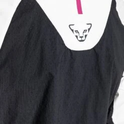 Dynafit DNA Wind Jacket Femme Blanc Et Noir -Sportswear Magasin main 08 0000071431 0911 DETAIL 6a4c