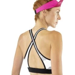 Dynafit Alpine Graphic Bra Femme Blanc Et Noir -Sportswear Magasin main 08 0000071473 0521 DETAIL ec9b