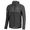 Gore Wear R7 Partial Gore-Tex Infinium Hooded Jacket Homme Noir -Sportswear Magasin main 100459 990R main rdb5 06679 e311