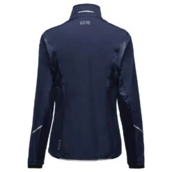 Gore Wear R3 Partial Gore-Tex Infinium Jacket Femme Bleu Marine -Sportswear Magasin main 100625 AU00 1 ngee 14343 8b0e