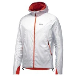 Gore Wear R5 Gore-Tex Infinium Insulated Jacket Homme Blanc -Sportswear Magasin main 100665 01AY 2 bek8 15762 0b93