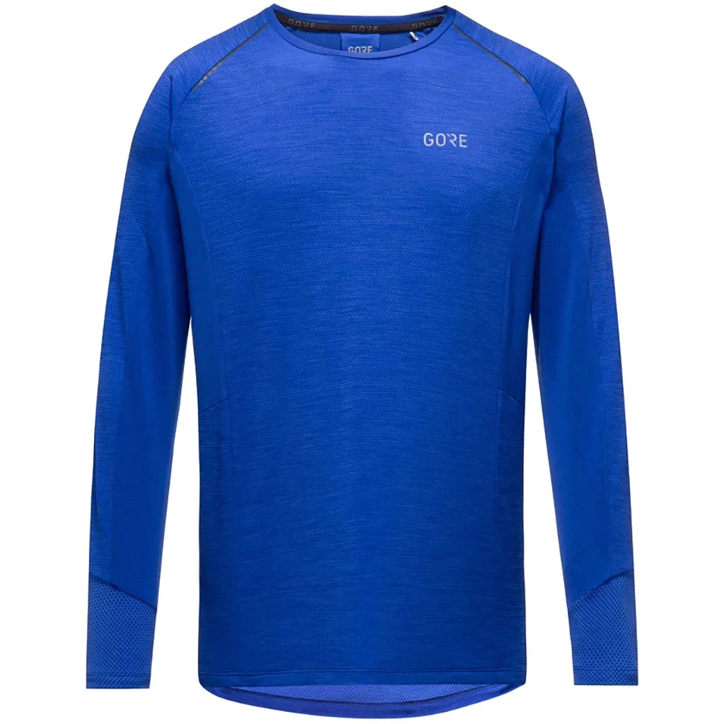Gore Wear Energetic Long Sleeve Shirt Homme Bleu 3 Gore Wear Energetic Long Sleeve Shirt Homme Bleu