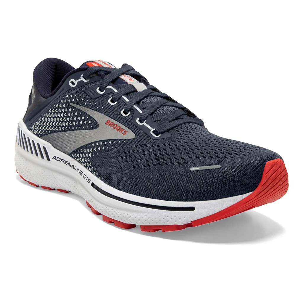 Brooks Running Adrenaline GTS 22 Homme Noir 6 Brooks Running Adrenaline GTS 22 Homme Noir – Image 4