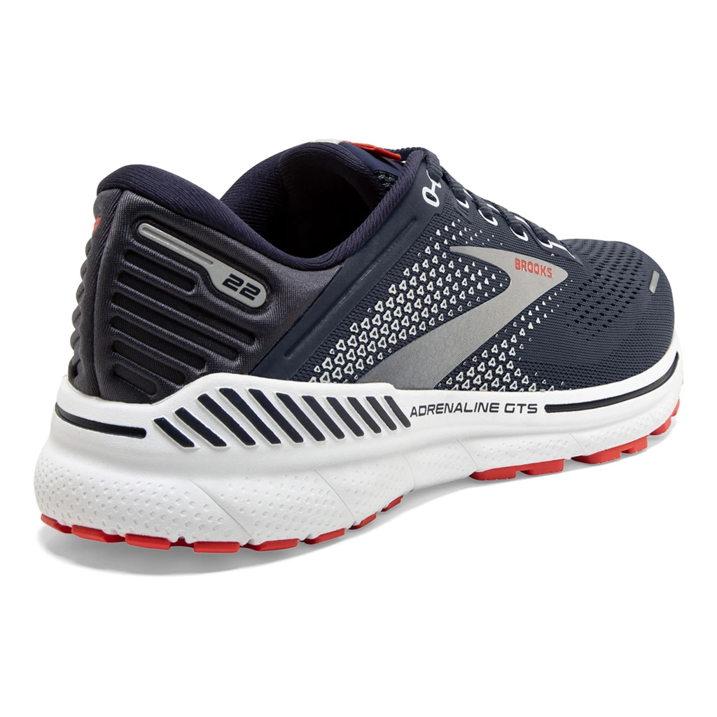 Brooks Running Adrenaline GTS 22 Homme Noir 5 Brooks Running Adrenaline GTS 22 Homme Noir – Image 3