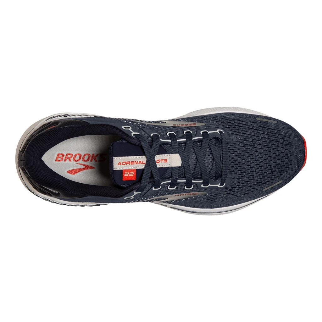 Brooks Running Adrenaline GTS 22 Homme Noir 7 Brooks Running Adrenaline GTS 22 Homme Noir – Image 5
