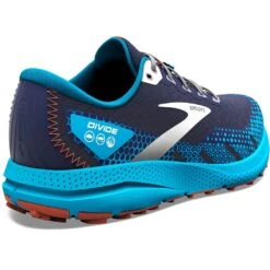 Brooks Running Divide 3 Homme Bleu -Sportswear Magasin main 110381 490 H Divide 3 1 b6cf