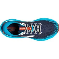 Brooks Running Divide 3 Homme Bleu -Sportswear Magasin main 110381 490 O Divide 3 1 710e