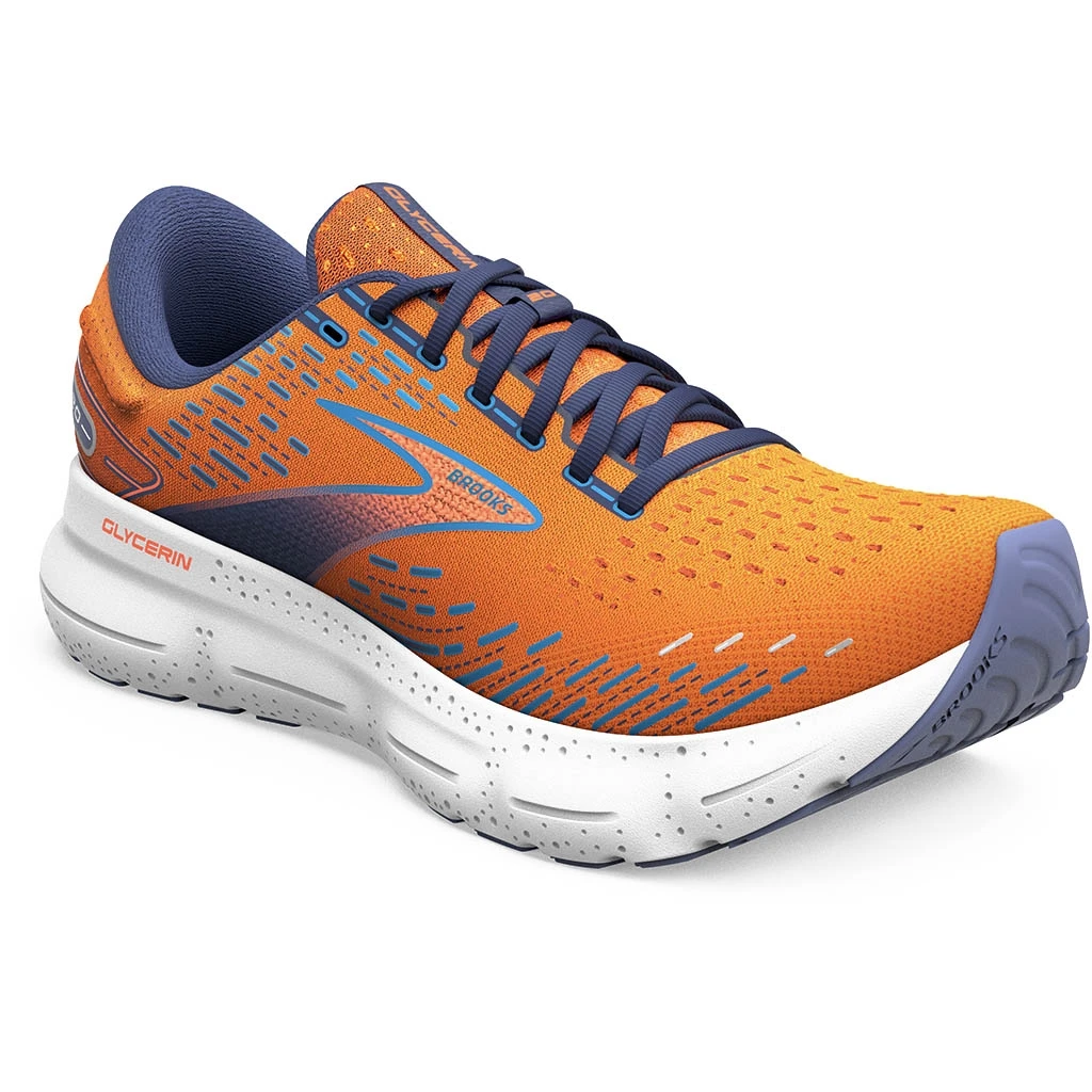 Brooks Running Glycerin 20 Homme Orange 4 Brooks Running Glycerin 20 Homme Orange – Image 2