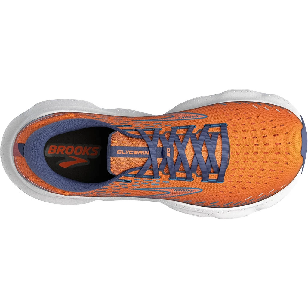 Brooks Running Glycerin 20 Homme Orange 7 Brooks Running Glycerin 20 Homme Orange – Image 5