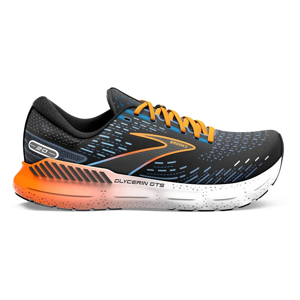 Brooks Running Glycerin GTS 20 Homme Noir 3 Brooks Running Glycerin GTS 20 Homme Noir