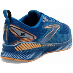 Brooks Running Levitate GTS 6 Homme Bleu -Sportswear Magasin main 110396 405 h levitate gts 6 mens supportive and springy running shoe 688d