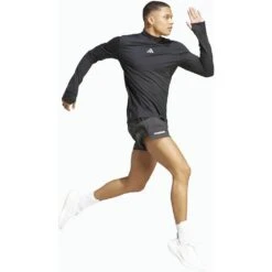 Adidas Ultimate Long Sleeve Tee Homme Noir -Sportswear Magasin main 115803cfe4644f2b9e1f48f4160e298a f540 90f9