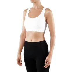 Falke Bra-Top Madison (Low Support) Femme Blanc -Sportswear Magasin main 1168411 62a194197f468 1 1157