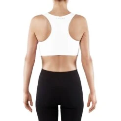 Falke Bra-Top Madison (Low Support) Femme Blanc -Sportswear Magasin main 1168417 62a1941aeba0d 1 707a