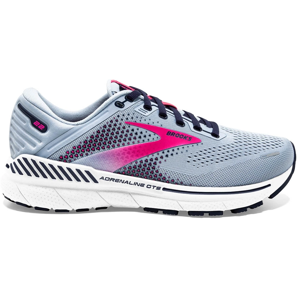 Brooks Running Adrenaline GTS 22 Femme Bleu 3 Brooks Running Adrenaline GTS 22 Femme Bleu