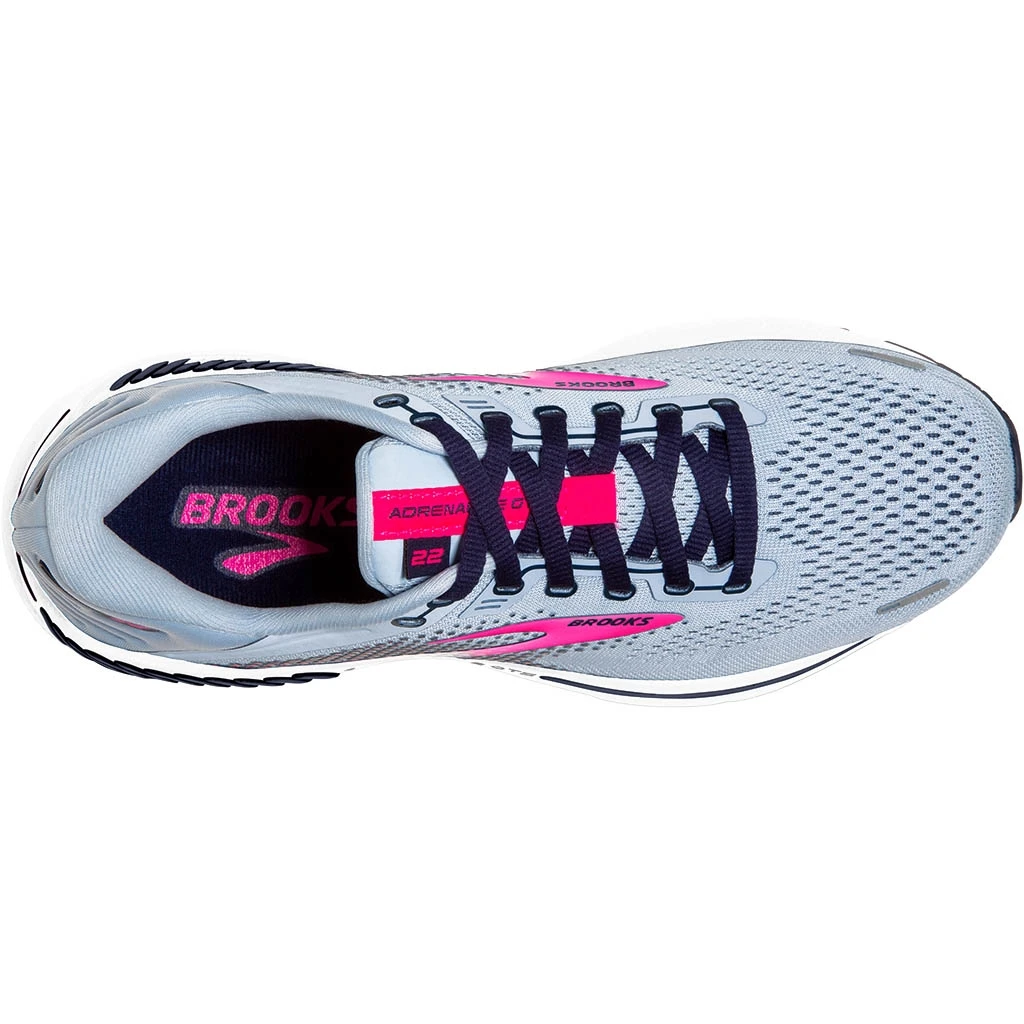 Brooks Running Adrenaline GTS 22 Femme Bleu 7 Brooks Running Adrenaline GTS 22 Femme Bleu – Image 5