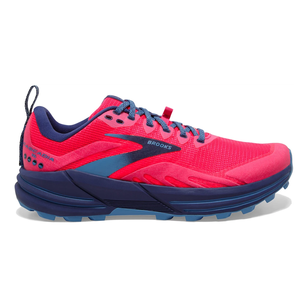 Brooks Running Cascadia 16 Femme Rouge 3 Brooks Running Cascadia 16 Femme Rouge