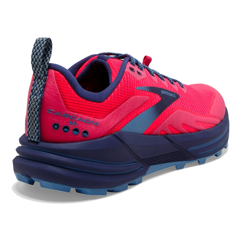 Brooks Running Cascadia 16 Femme Rouge 4 Brooks Running Cascadia 16 Femme Rouge – Image 2