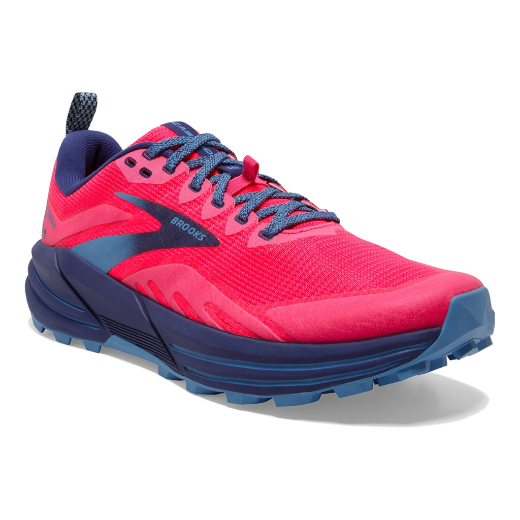 Brooks Running Cascadia 16 Femme Rouge 6 Brooks Running Cascadia 16 Femme Rouge – Image 4