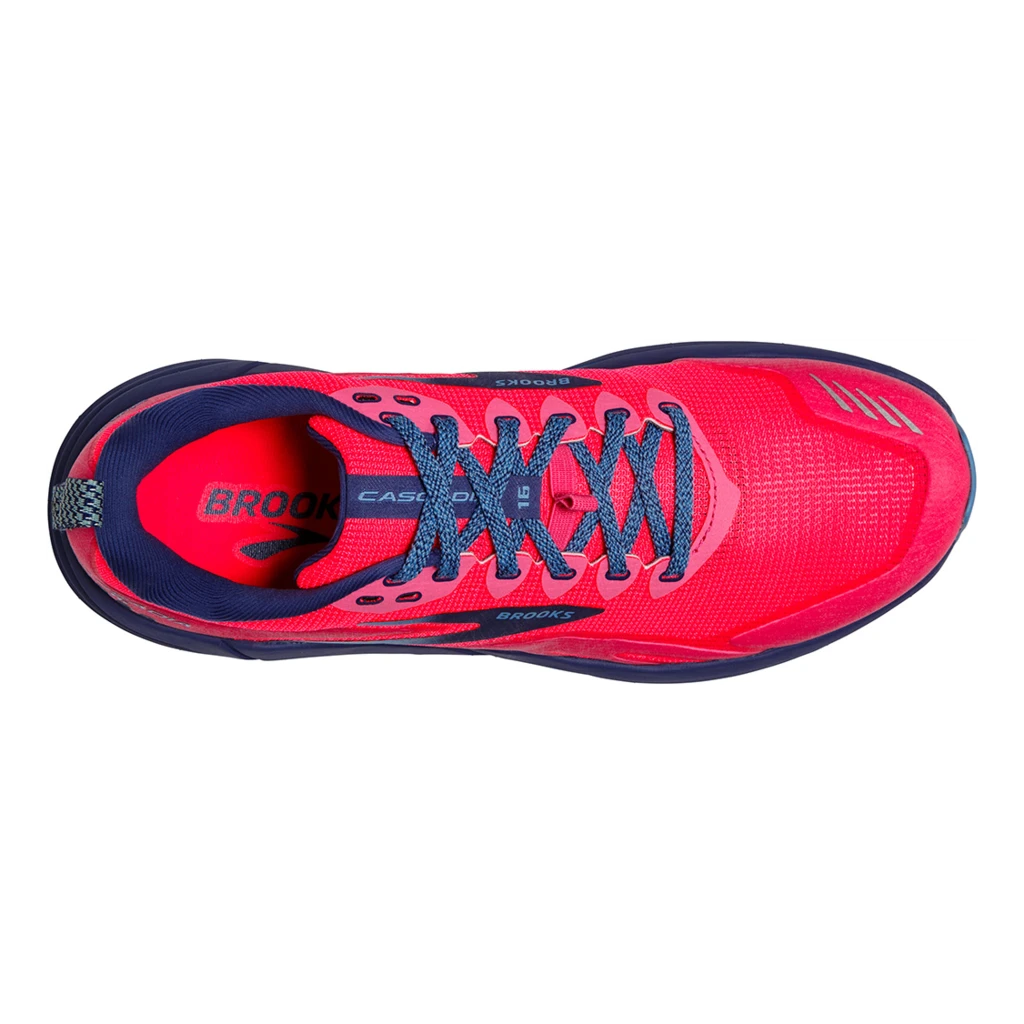 Brooks Running Cascadia 16 Femme Rouge 7 Brooks Running Cascadia 16 Femme Rouge – Image 5