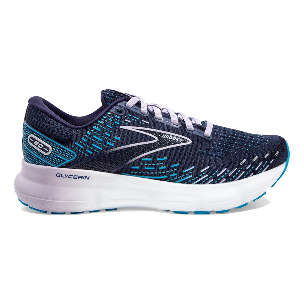 Brooks Running Glycerin 20 Femme Bleu 3 Brooks Running Glycerin 20 Femme Bleu