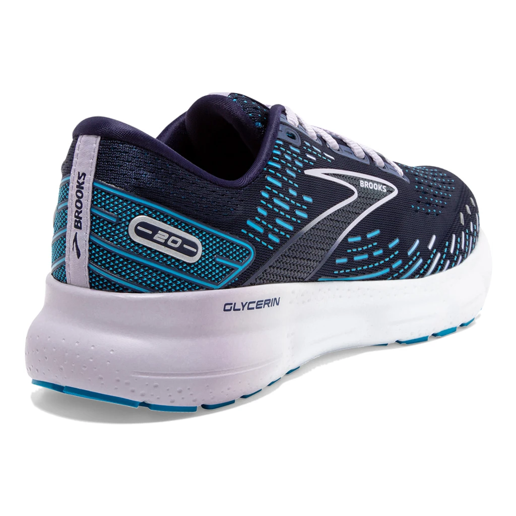 Brooks Running Glycerin 20 Femme Bleu 5 Brooks Running Glycerin 20 Femme Bleu – Image 3