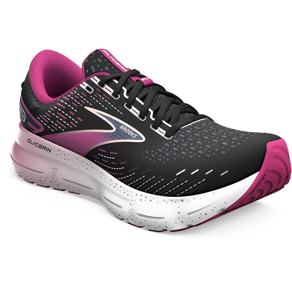 Brooks Running Glycerin 20 Femme Fuchsia 4 Brooks Running Glycerin 20 Femme Fuchsia – Image 2