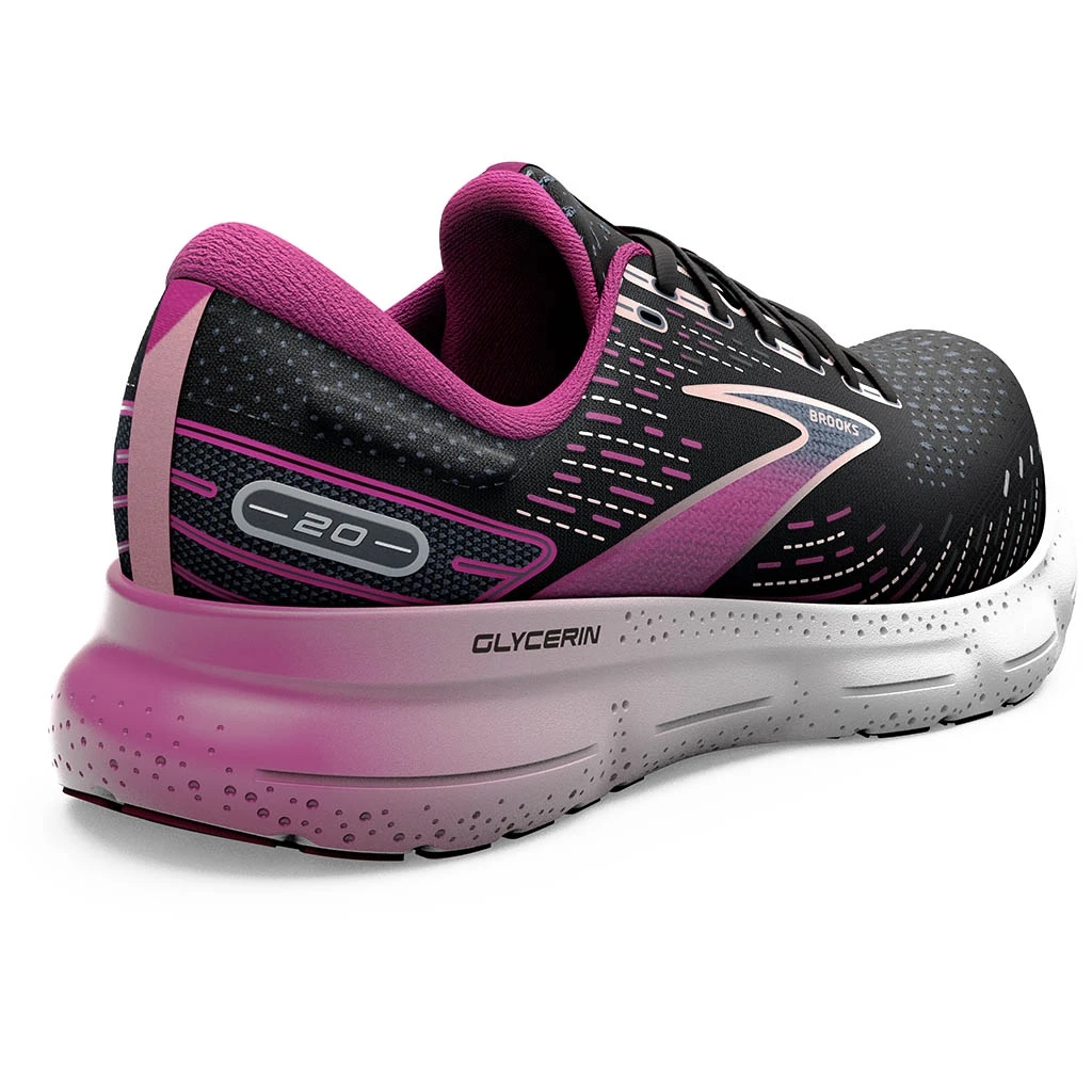 Brooks Running Glycerin 20 Femme Fuchsia 5 Brooks Running Glycerin 20 Femme Fuchsia – Image 3