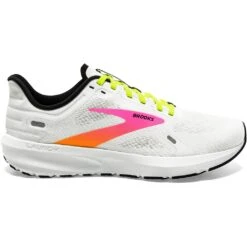 Brooks Running Launch 9 Femme Blanc