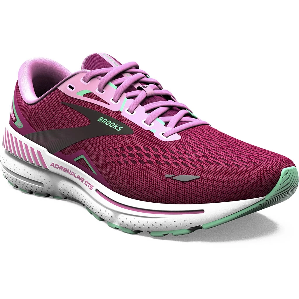 Brooks Running Adrenaline GTS 23 Femme Rose 4 Brooks Running Adrenaline GTS 23 Femme Rose – Image 2
