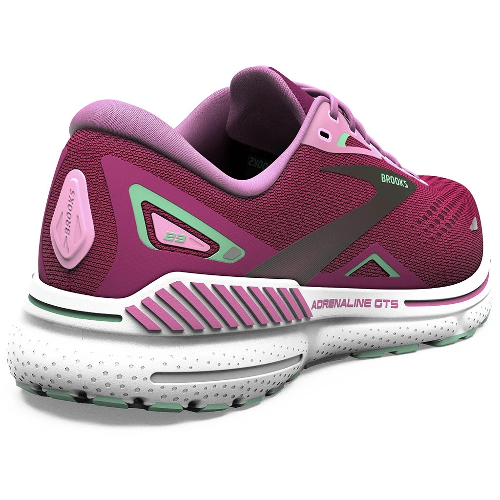 Brooks Running Adrenaline GTS 23 Femme Rose 5 Brooks Running Adrenaline GTS 23 Femme Rose – Image 3