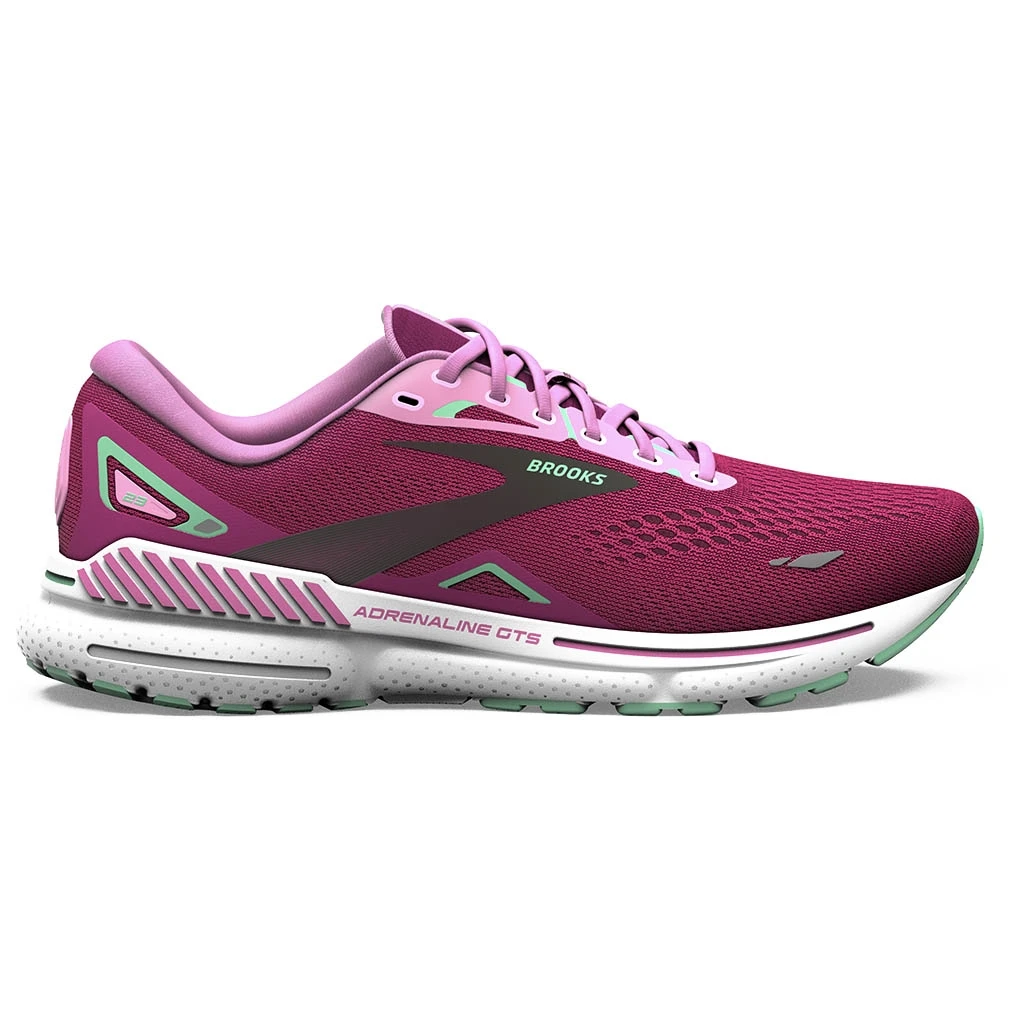 Brooks Running Adrenaline GTS 23 Femme Rose 3 Brooks Running Adrenaline GTS 23 Femme Rose
