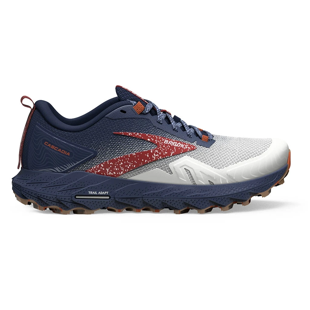 Brooks Running Cascadia 17 Femme Bleu-gris 3 Brooks Running Cascadia 17 Femme Bleu-gris
