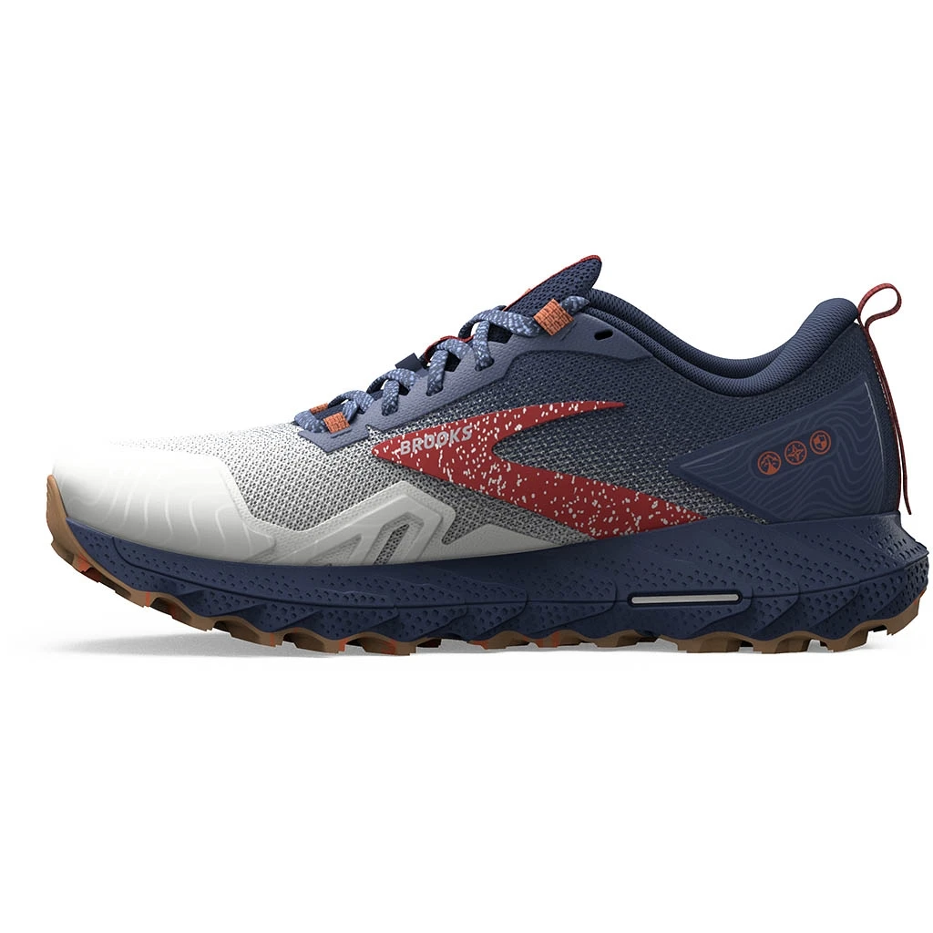 Brooks Running Cascadia 17 Femme Bleu-gris 6 Brooks Running Cascadia 17 Femme Bleu-gris – Image 4